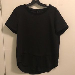 Ann Taylor Black Top size Medium